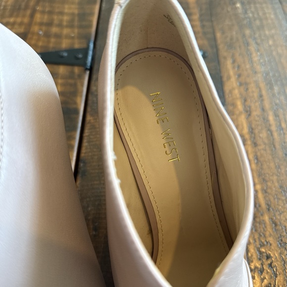 Women’s Nine West Peep Toe Bootie - Picture 6 of 6